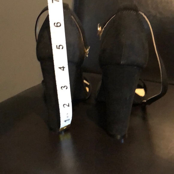 Just Fab Black heels size 9 - Picture 4 of 6